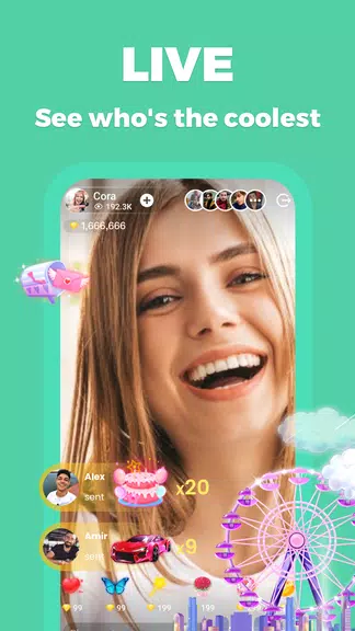 Peppermint: Meet, Match & Chat Скриншот 2