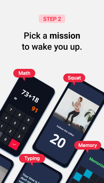 Alarmy – Alarm Clock & Sleep Mod Schermafbeelding 2