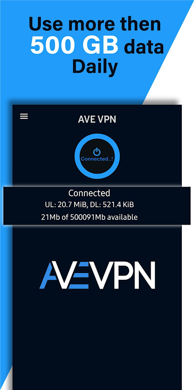 AVE VPN:Low Ping Vpn スクリーンショット 0