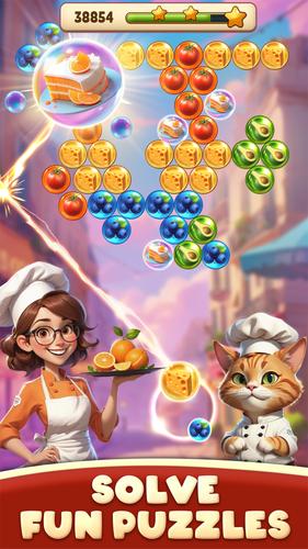 Cooking Bubbles Captura de tela 3