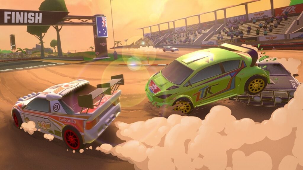 Rally Clash hiện được gọi là Mad Skills Rallycross và đi kèm với các sự kiện Nitrocross!