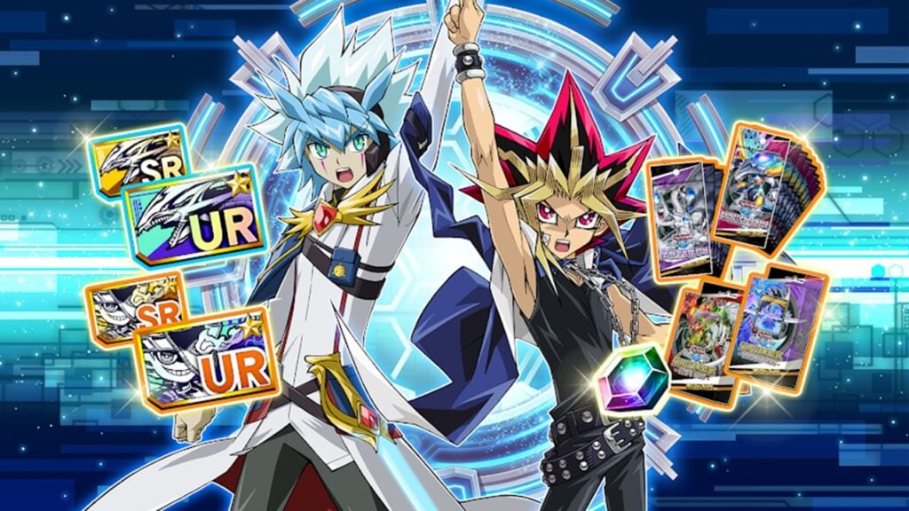 Yu-Gi-Oh Duel Links lance GO RUSH World avec la fonctionnalité de carte Chronicle