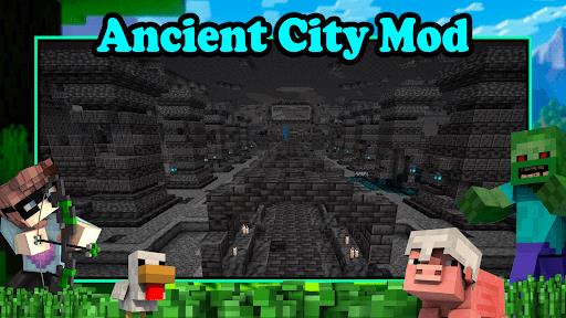 Ancient City Finder Minecraft 스크린샷 0
