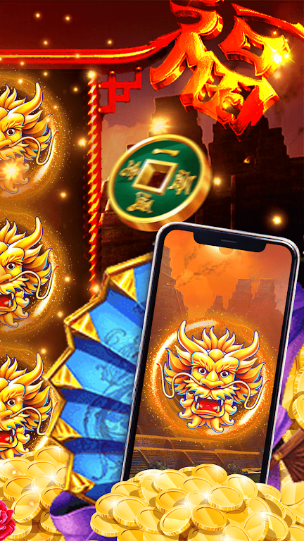 Schermata Dragon of Luck 3
