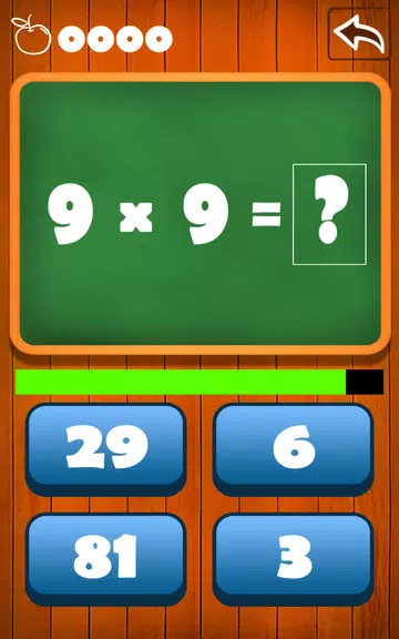 Learn multiplication table Screenshot 1