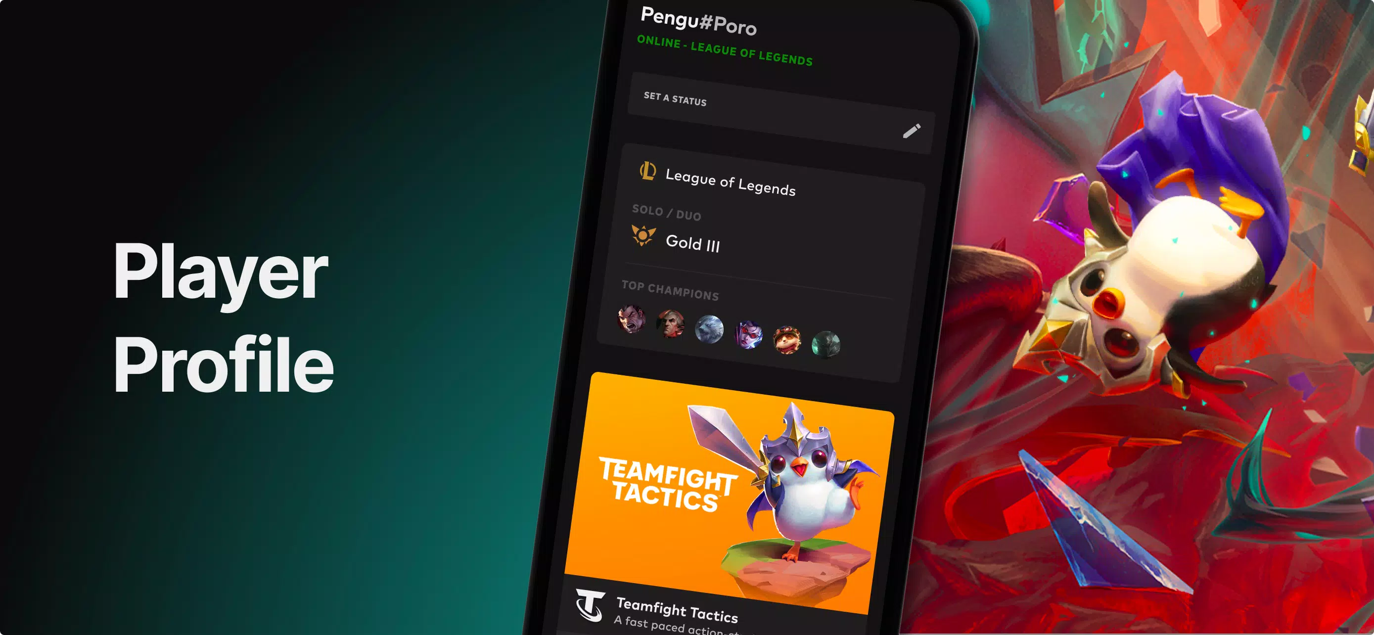 Riot Mobile ဖန်သားပြင်ဓာတ်ပုံ 3
