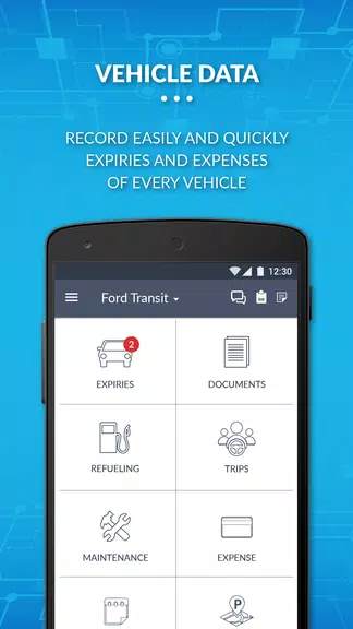 Veicoli - Business Captura de tela 1