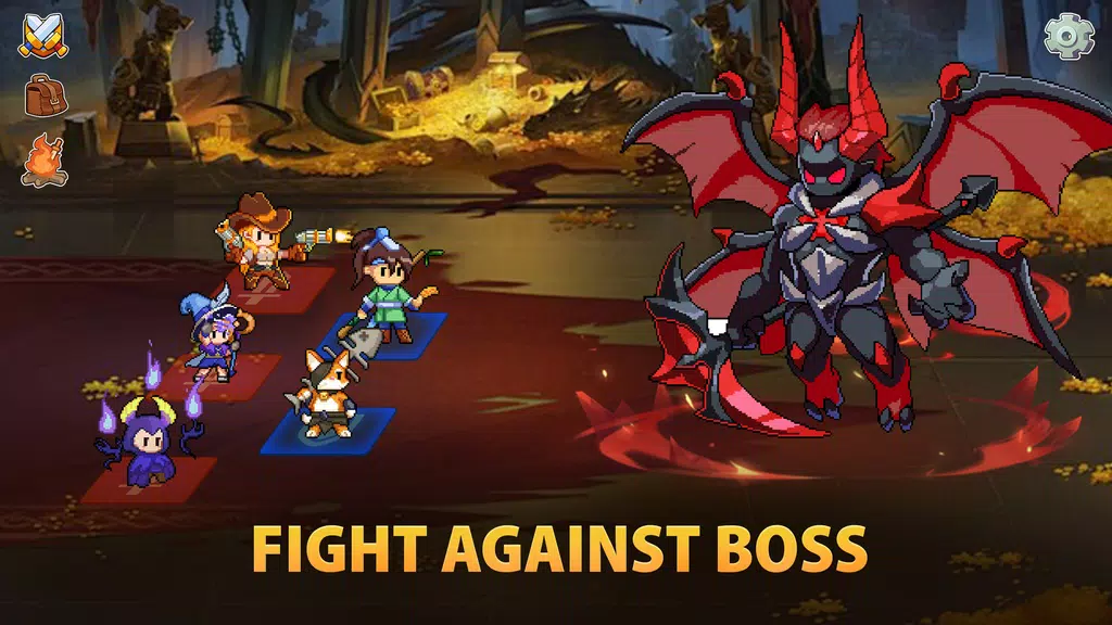 Pixel Squad: War of Legends Zrzut ekranu 2