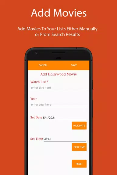 Offline Movie Database (OMD) ဖန်သားပြင်ဓာတ်ပုံ 0