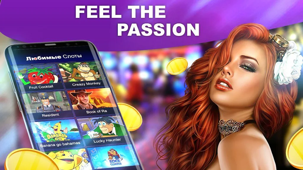 FreeSpin Slot Machines Tangkapan skrin 1