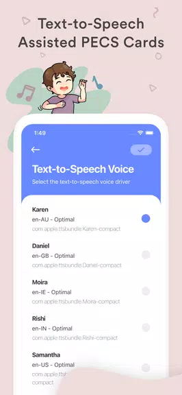 Leeloo AAC - Autism Speech App স্ক্রিনশট 2