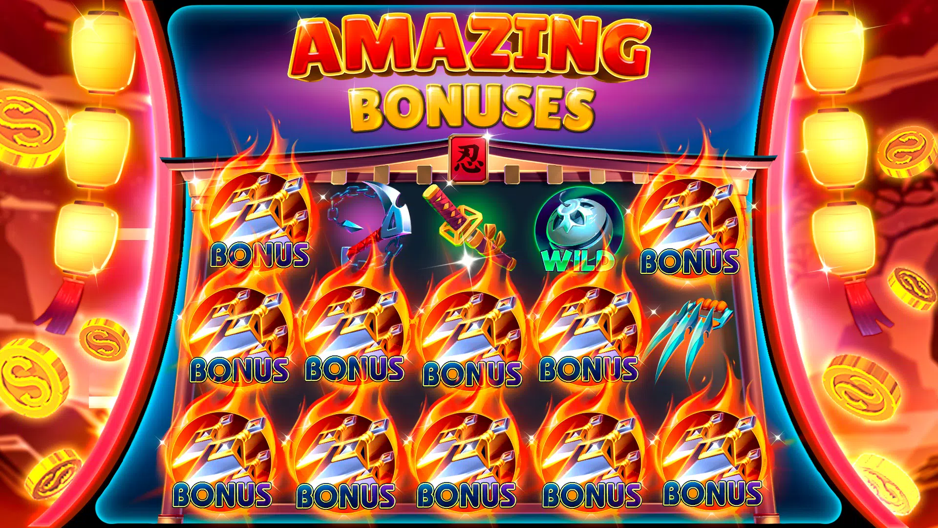 Slots UP - casino games 2024 ဖန်သားပြင်ဓာတ်ပုံ 3