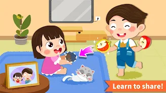 Baby Panda’s Home Stories Ảnh chụp màn hình 3