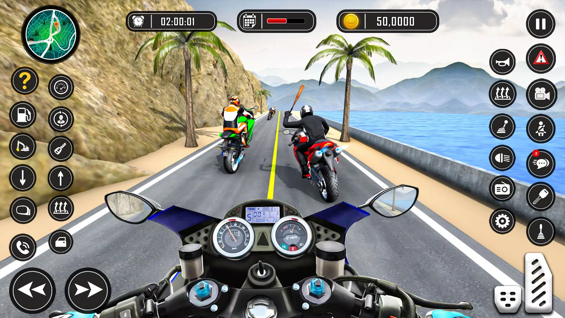 Bike Racing Games - Bike Game Schermafbeelding 0