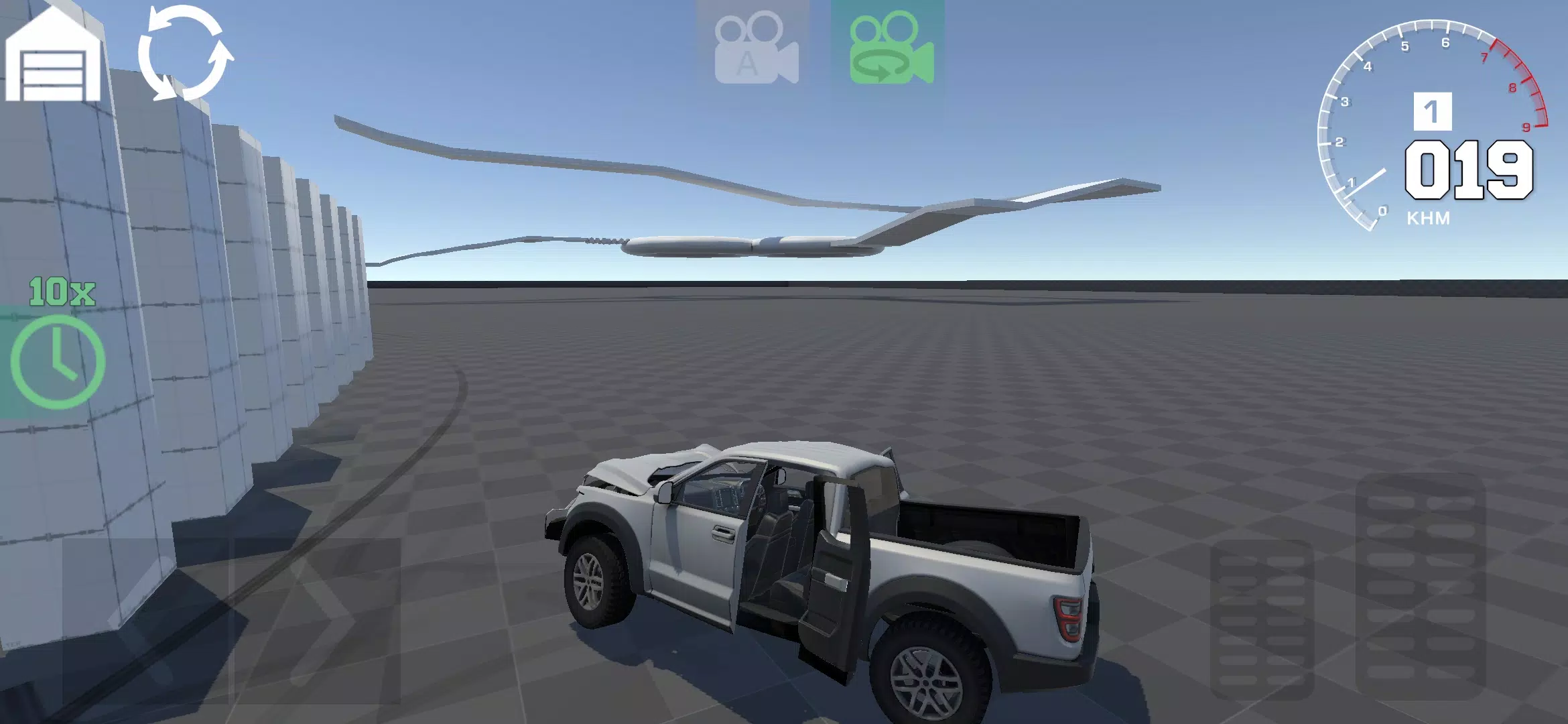 Car Crash Simulator FlexicX Screenshot 1