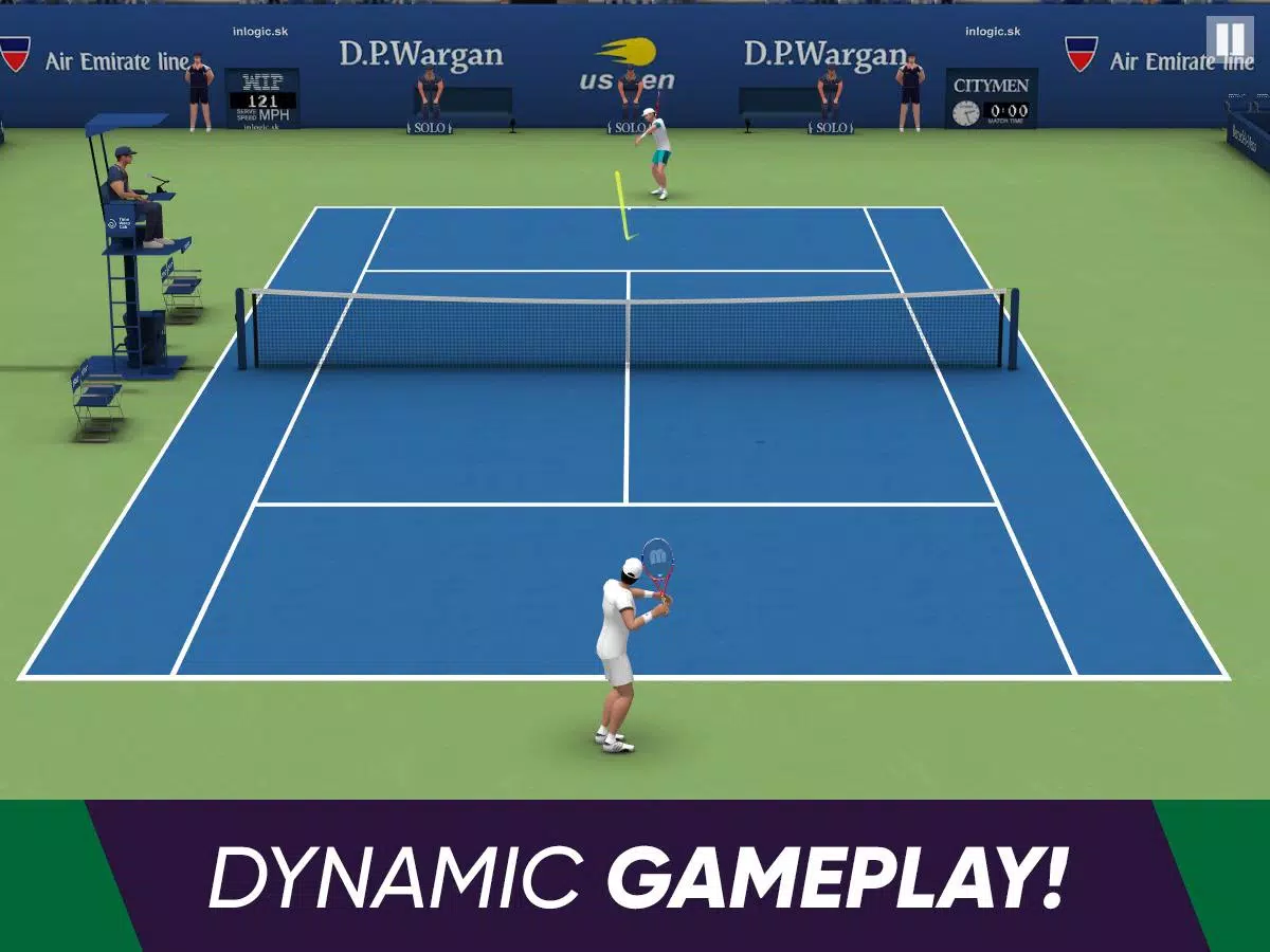 Tennis World Open 2024 Screenshot 3