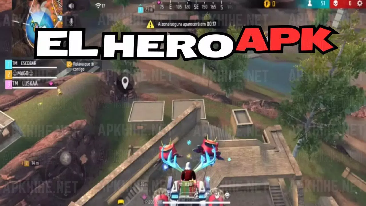 El Hero Capture d'écran 0