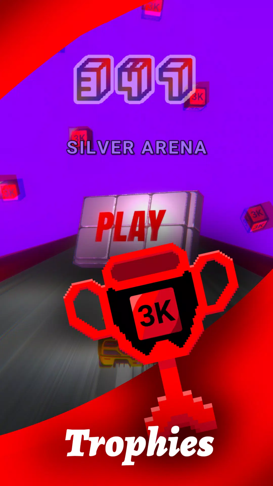 Cube Run 3K স্ক্রিনশট 0