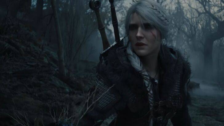 Ciri's Transformation