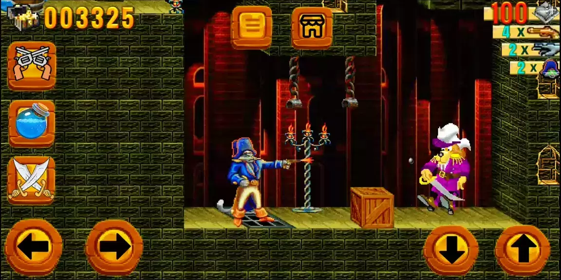 Captain Claw Screenshot 3