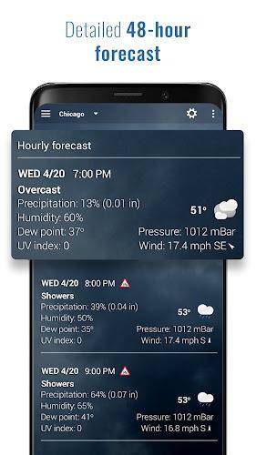 Sense V2 Flip Clock & Weather Capture d'écran 3