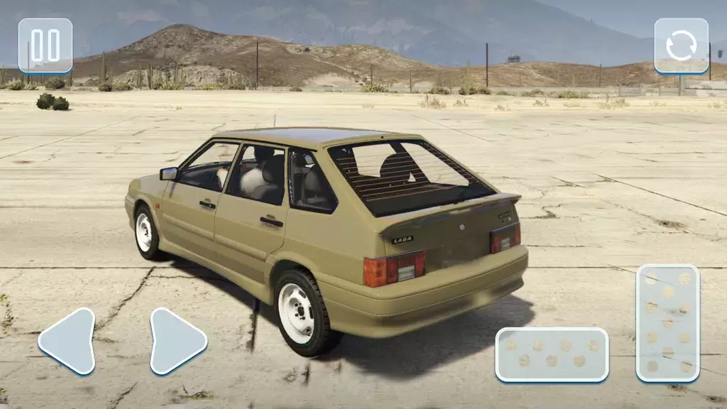 Schermata Drive Vaz 2114: Oper Simulator 3