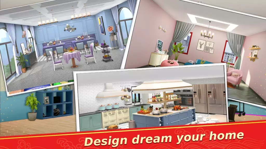 Home Dreams: Puzzle & Decor スクリーンショット 1