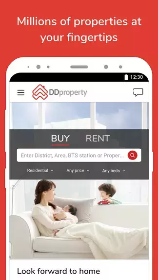 DDproperty Thailand Ảnh chụp màn hình 0