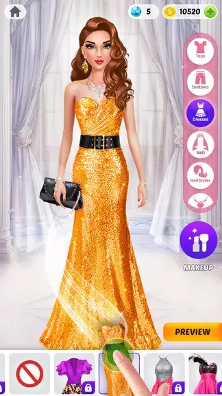 Fashion Game: Makeup, Dress Up Captura de pantalla 0