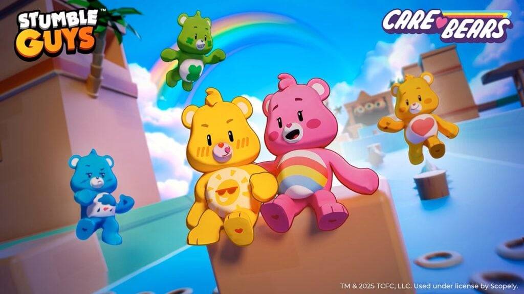 Care Bears Schließen Sie sich Stumble Jungs für den Valentinstag Jubel an