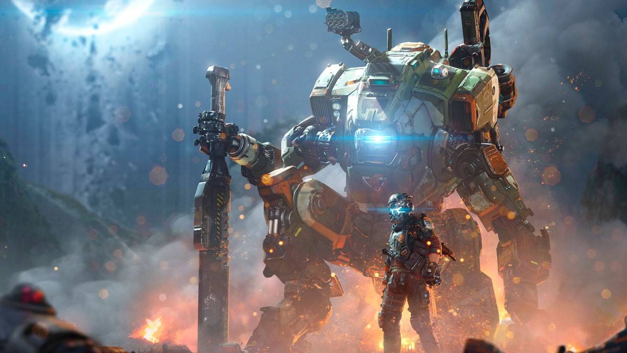 Respawn recross niezapowiedziana gra wieloosobowa Titanfall