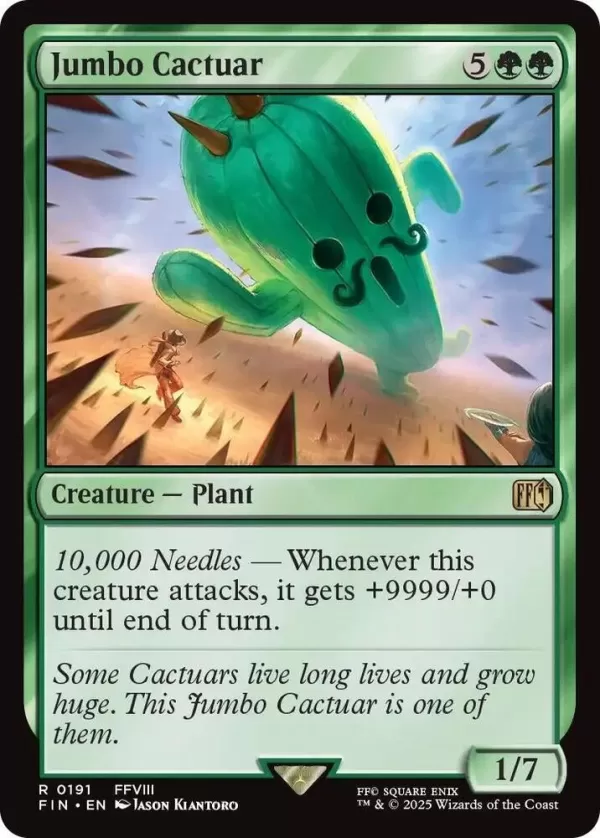 Cactuar géant