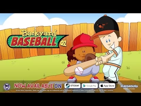 Backyard Baseball 2001移动端游戏重生