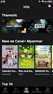 CANAL+ Myanmar Zrzut ekranu 1