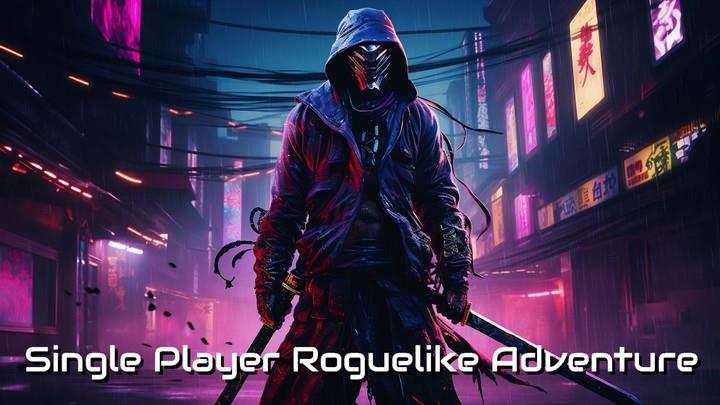 Cybercards - Card Roguelike Schermafbeelding 0