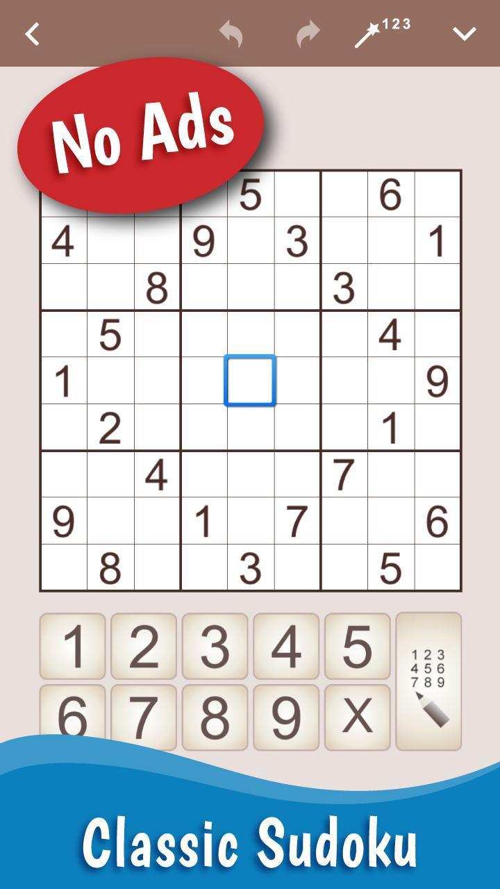 Sudoku: Classic and Variations স্ক্রিনশট 0