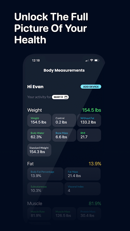 Hume by FitTrack 스크린샷 1