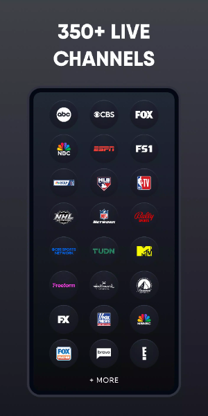 fuboTV Ảnh chụp màn hình 0