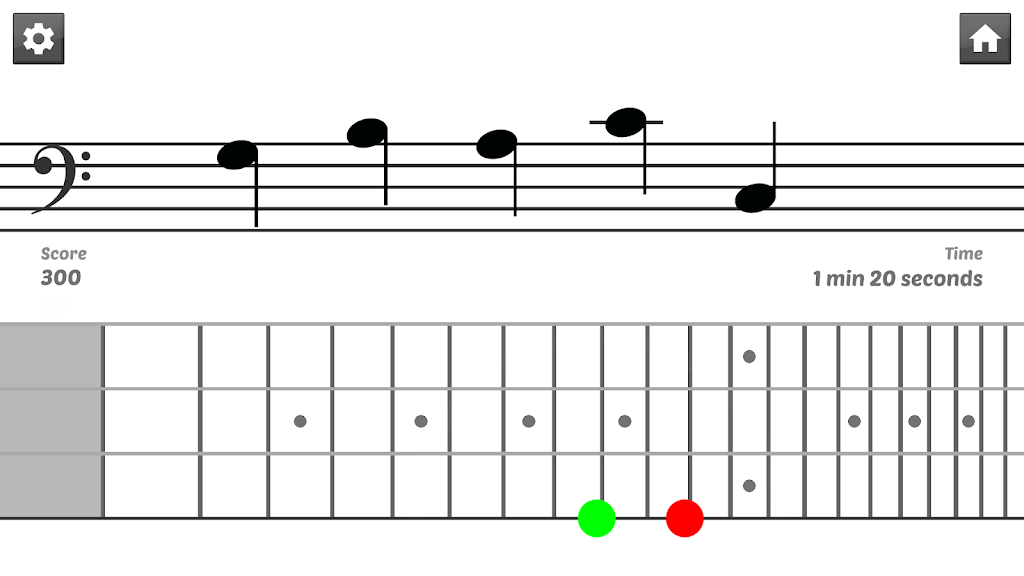 Bass Trainer スクリーンショット 0