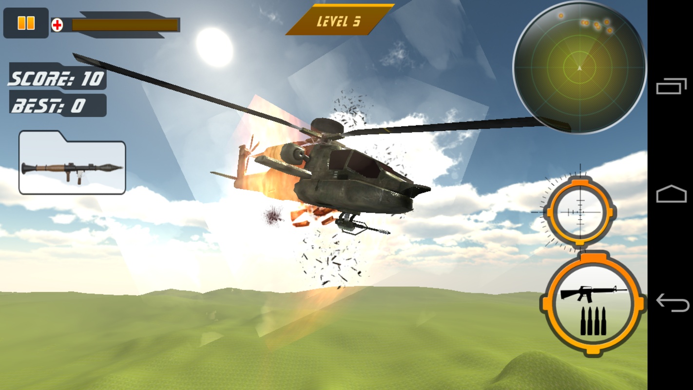 Mountain Sniper Shooting 3D Screenshot 1