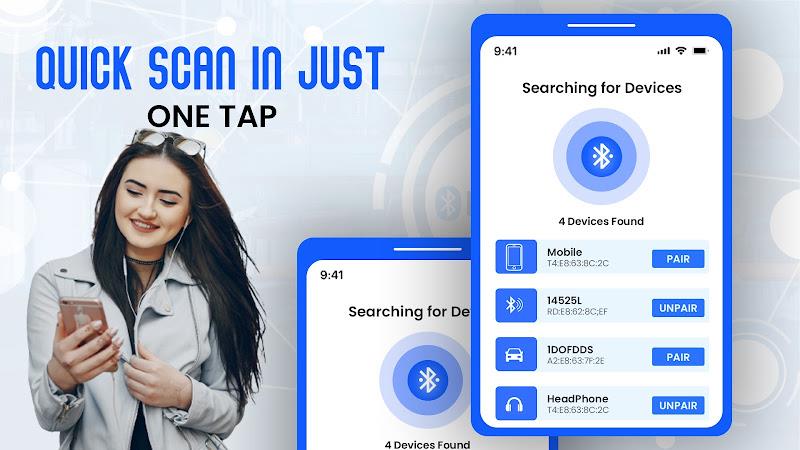 Bluetooth Pair Auto Connect Ảnh chụp màn hình 1