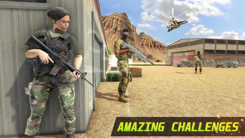 IGI Commando Adventure Mission Capture d'écran 0