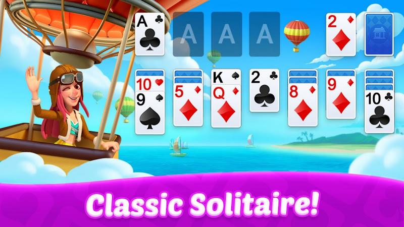 Solitaire: Card Games Screenshot 1