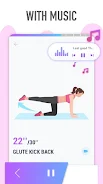 Buttocks Workout - Hips, Butt Ảnh chụp màn hình 1