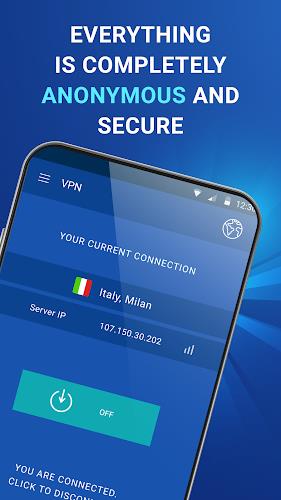 VPN - secure, fast, unlimited Скриншот 2