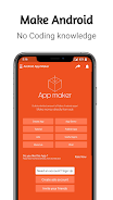 Android App Maker - No Coding Скриншот 0