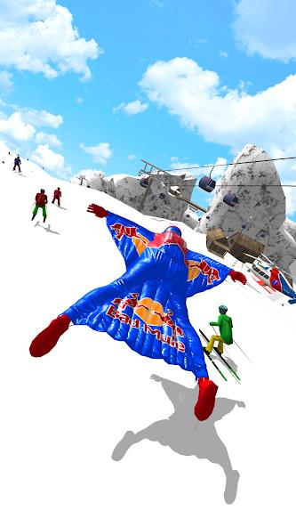 Base Jump Wing Suit Flying Mod Screenshot 2