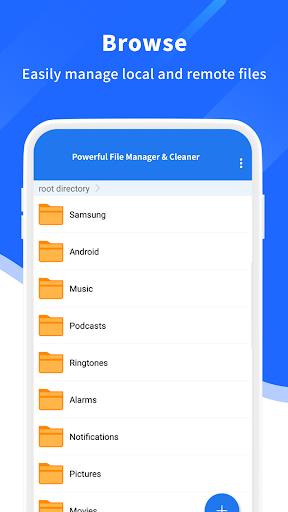 Power File Manager & Cleaner Schermafbeelding 0