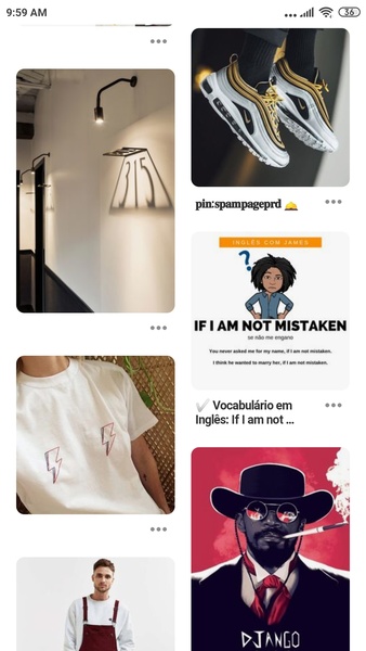 Pinterest Lite 스크린샷 0