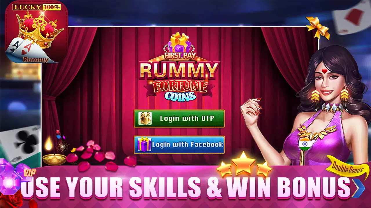 Rummy Lucky: Online Card Game スクリーンショット 0